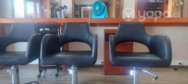 Sillones de peluquería