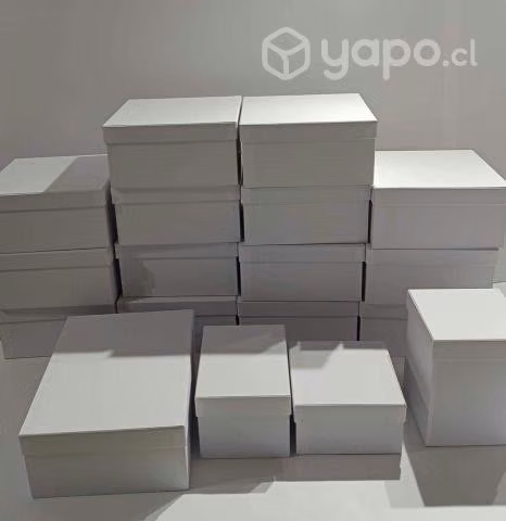 Cajas rigida (carton piedra)