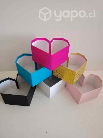 Cajas rigida (carton piedra)