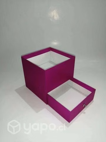 Cajas rigida (carton piedra)