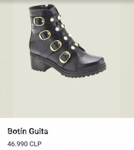 Botines talla grande 43