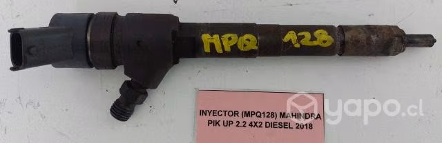 Inyector (MPQ128) Mahindra Pik Up 2.2 4x2 Diesel