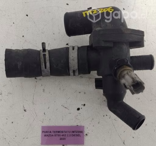 Porta Termostato (MTZ206) Mazda BT50 4x2 2.2
