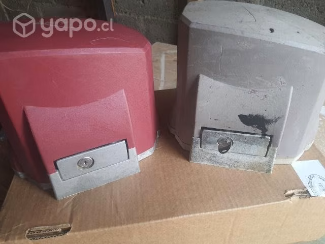 Motor para Reja con control