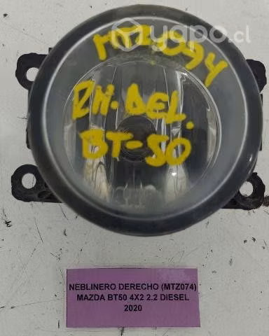 Neblinero Derecho (MTZ074) Mazda BT50 4x2 2020