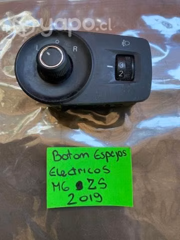 Boton espejos electricos MG ZS 2019