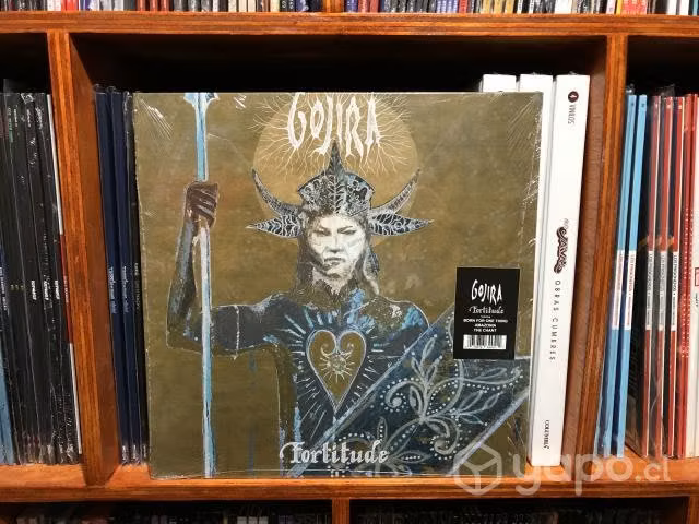 Vinilo de Gojira - Fortitude