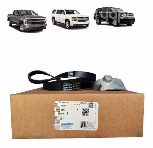 Correa Compresor A/a Original Silverado/tahoe/subu