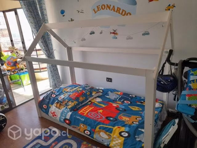 Cama tipo Montessori y otros