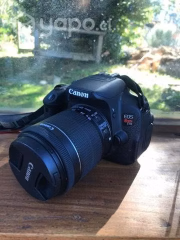 Camara reflex t5i