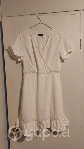 Vestido blanco talla S/M
