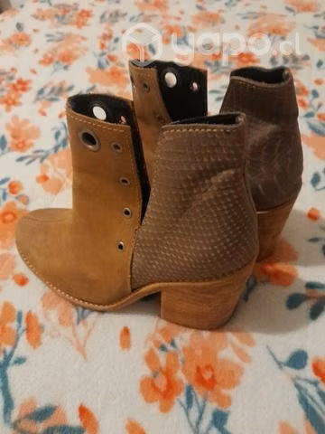 100% cuero moda num 36 nuevos