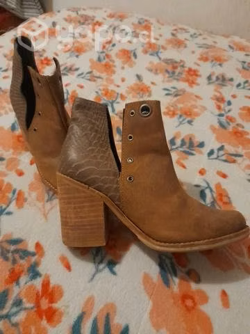 100% cuero moda num 36 nuevos