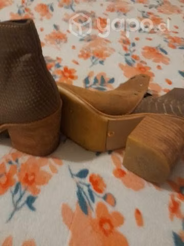 100% cuero moda num 36 nuevos