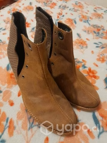 100% cuero moda num 36 nuevos