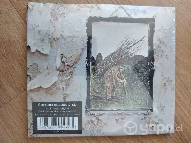 Cd Led Zeppelin - IV - nuevo y sellado