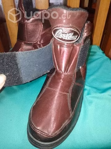 Botines térmicos repelente al agua talla 38 americ