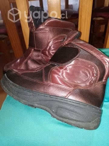 Botines térmicos repelente al agua talla 38 americ