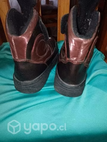 Botines térmicos repelente al agua talla 38 americ
