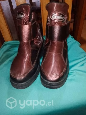 Botines térmicos repelente al agua talla 38 americ