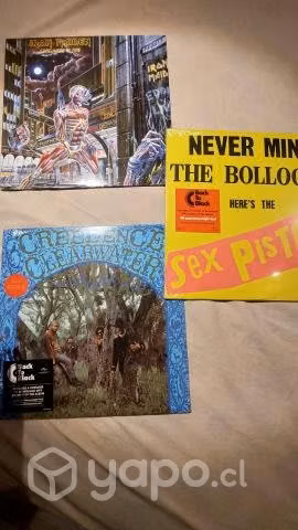 Vinilos.