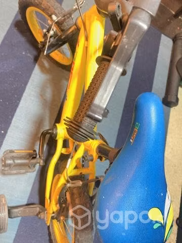 Bici aro 12