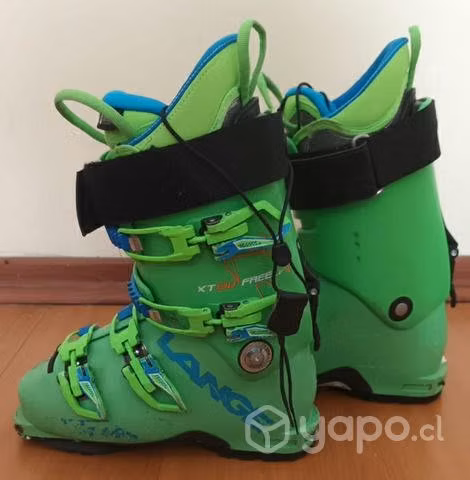 Botas de ski de randonee rando esqui skis distinta