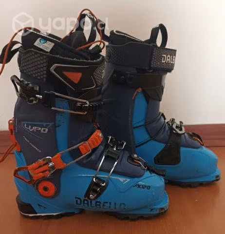 Botas de ski de randonee rando esqui skis distinta