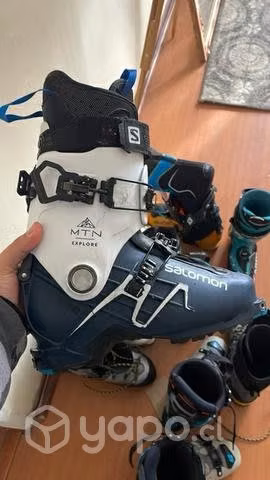 Botas de ski de randonee rando esqui skis distinta