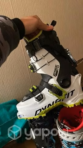 Botas de ski de randonee rando esqui skis distinta