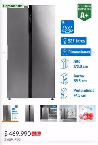 Refrigerador nuevo