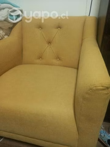 Sofa de un cuerpo impecable sin uso