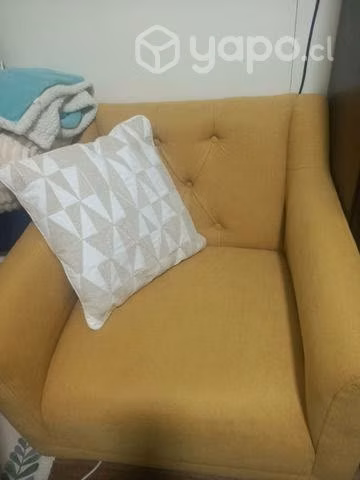 Sofa de un cuerpo impecable sin uso