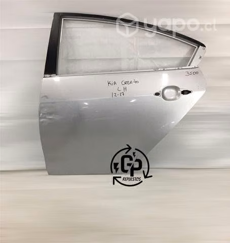 Puerta trasera lh kia cerato 2012-2017