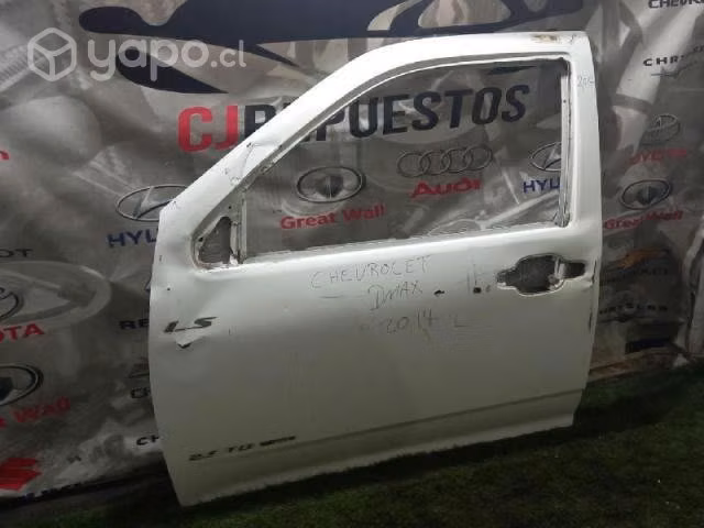 Puerta delantera izquierda chevrolet dmax 2014 det