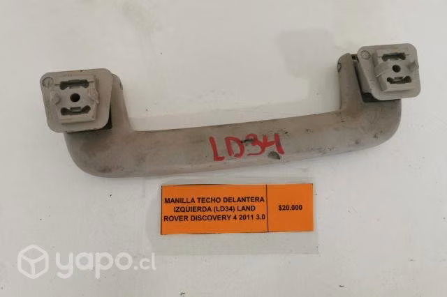 Manilla Techo Delantera Izq (LD34) Land Rover