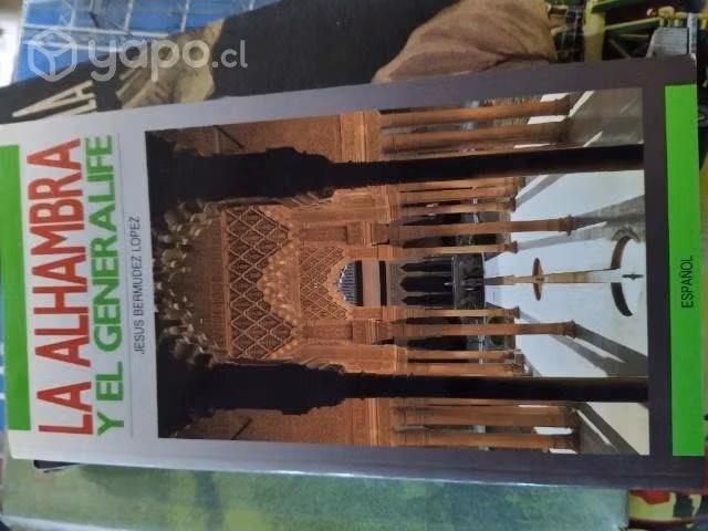 Libro la Alhambra y el generalife
