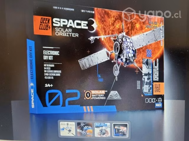 Space o kit de electrónica