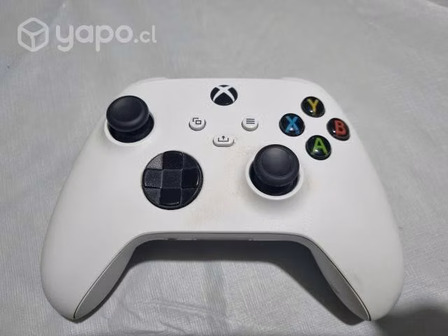 Xbox one x + mando de xbox series S