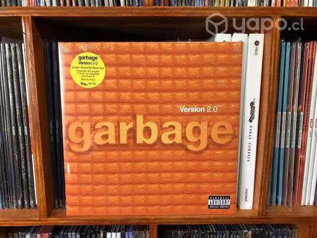 Vinilo de Garbage - Garbage 2.0 (2 discos)