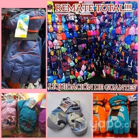 Guantes termicos para la nieve y el frio