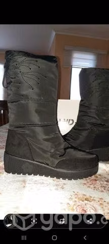 Botas impermeables y achiporradas ideal para frío