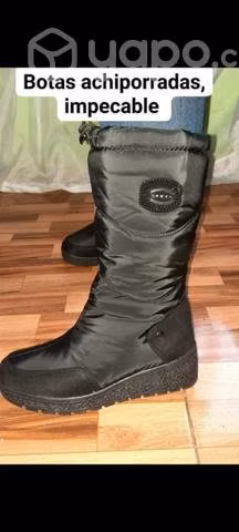 Botas impermeables y achiporradas ideal para frío