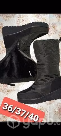 Botas impermeables y achiporradas ideal para frío