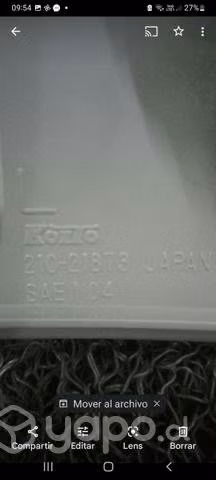 Foco direccional Chevrolet Isuzu NKR/NPR nuevo - Imagen 3