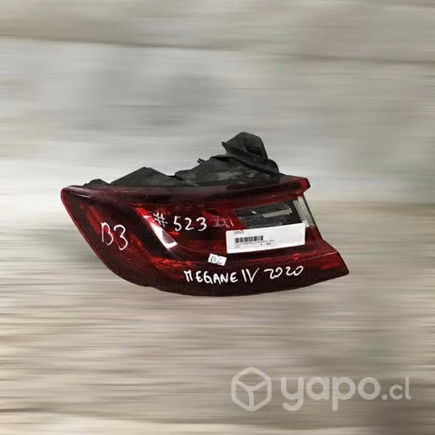 Foco trasero LH Renault Megane 2020