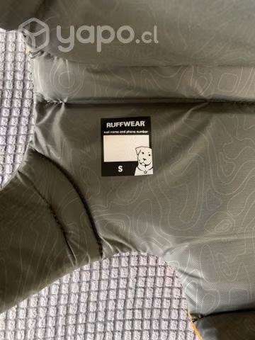 Salvavidas para perro marca Ruffwear