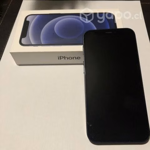 IPhone 12 Mini 64gb Negro