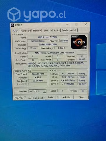 Pc gamer Ryzen 7