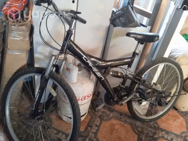 Bicicleta lahsen aro 26